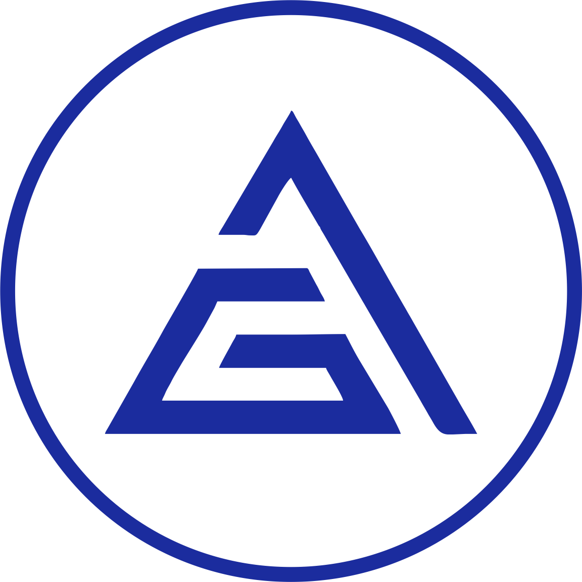 accomate globel circle icon